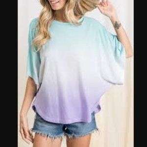 Ces Femme tie dye top sz S